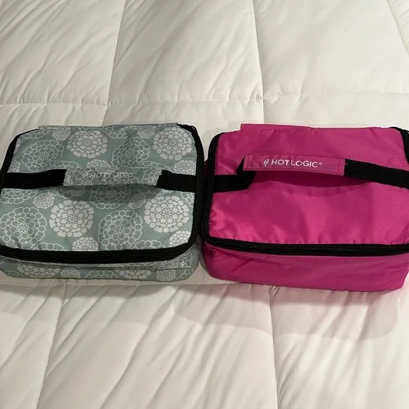 Hotlogic Lunch box. Choose Pink or Mint - Picture 1 of 9